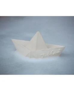 - Origami Båd - Hvid-Oli & Carol Discount