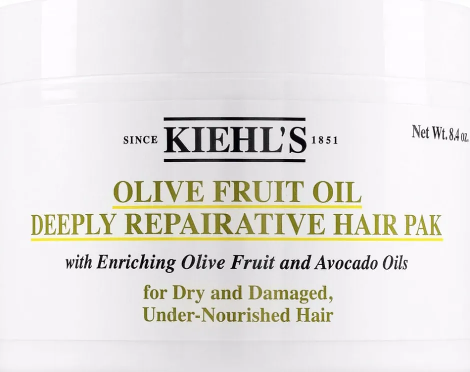 Olive Fruit Oil Deep Repair Hair Pak-Kiehl's New