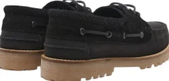 Outlet Ollie Boat Shoe - Nubuck/Hairy Suede Sneakers