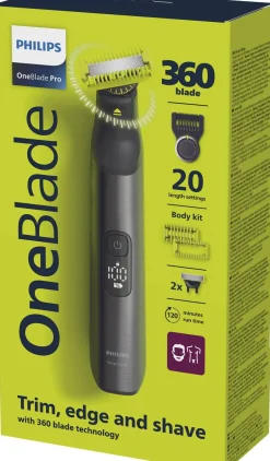 Philips Barbering|Barbering>OneBlade Pro Face + Body