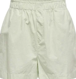 Dame ONLY Shorts>ONLFILUCCA HW PULL-UP SHORTS WVN