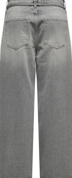 Best ONLGIANNA MW STRAIGHT JEANS DOT757 Dame Jeans