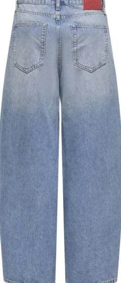 Dame ONLY Jakker & Frakker>ONLGIANNA RHINESTONE MW STR RED DNM