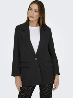 Clearance ONLHATTIE-LANA OVERS MEL BLAZER TLR Dame Blazere & Veste