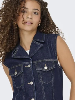 ONLJOANA RINSE DNM WAISTCOAT MAE-ONLY Online