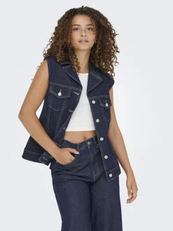ONLJOANA RINSE DNM WAISTCOAT MAE-ONLY Online