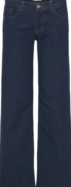 Dame ONLY Jeans>ONLJUDY-O LW WIDE DNM RINSE TAI966