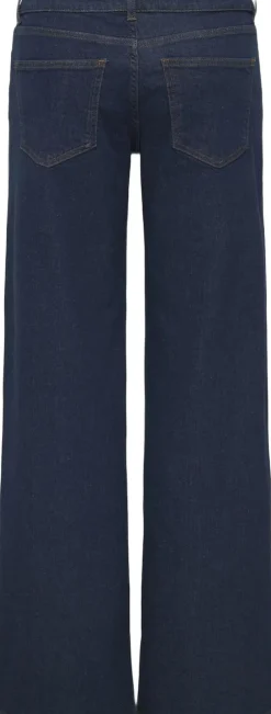 Dame ONLY Jeans>ONLJUDY-O LW WIDE DNM RINSE TAI966