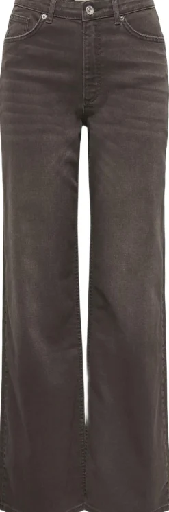 ONLJUICY HW WIDE LEG BROWN DOT DNM-ONLY Online