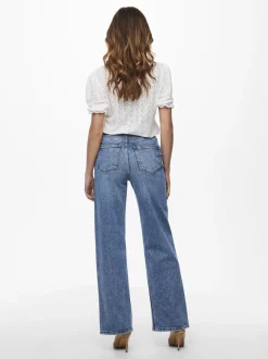 Sale ONLJUICY LIFE HW WIDE LEG NOOS Dame Jeans