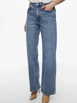Sale ONLJUICY LIFE HW WIDE LEG NOOS Dame Jeans