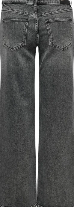 Discount ONLJUICY LW WIDE DNM DOT890 NOOS Dame Jeans