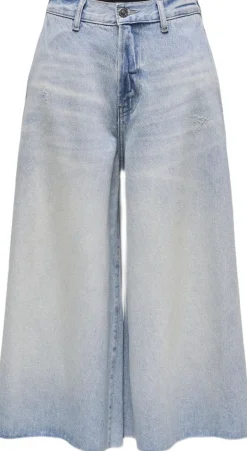 ONLLA BREA HW LONG DNM SHORTS TAI-ONLY Hot