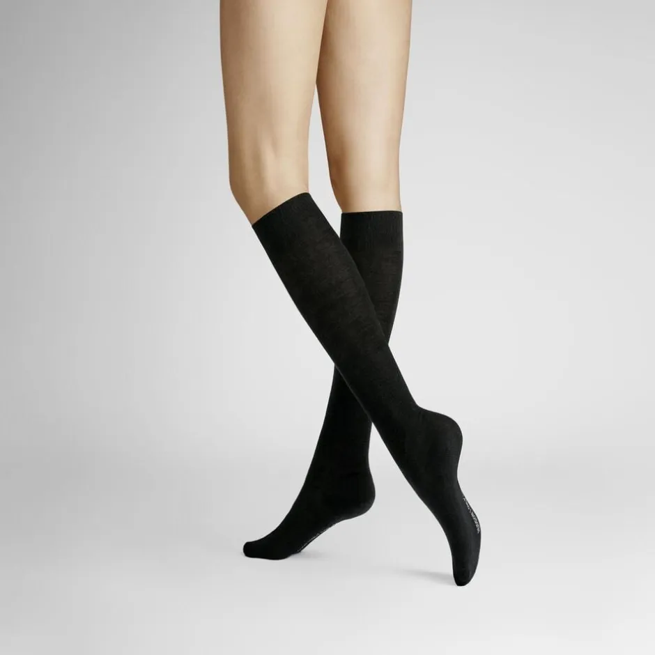 Dame Hudson Strømper>ONLY 2-PACK