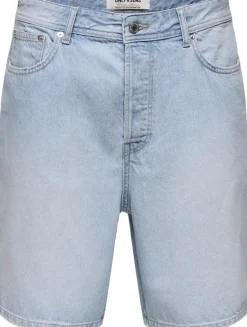 ONSFADE LB 3155 TAI DNM SHORTS NOOS-Only & Sons Sale