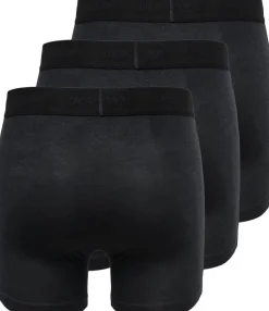 Only & Sons Undertøj>ONSFITZ BAMBOO BOXER LOGO 3-PACK NO