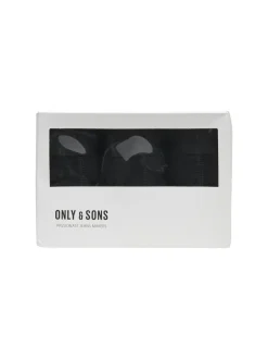 ONSFITZ SOLID BOXER 3PACK NOOS-Only & Sons Best