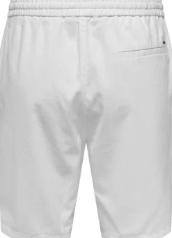 Only & Sons Shorts>ONSLINUS 0007 COT LIN SHORTS NOOS