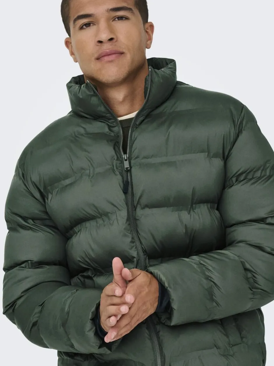 ONSUNION SEAMLESS LIFE PUFFER JACKE-Only & Sons Best
