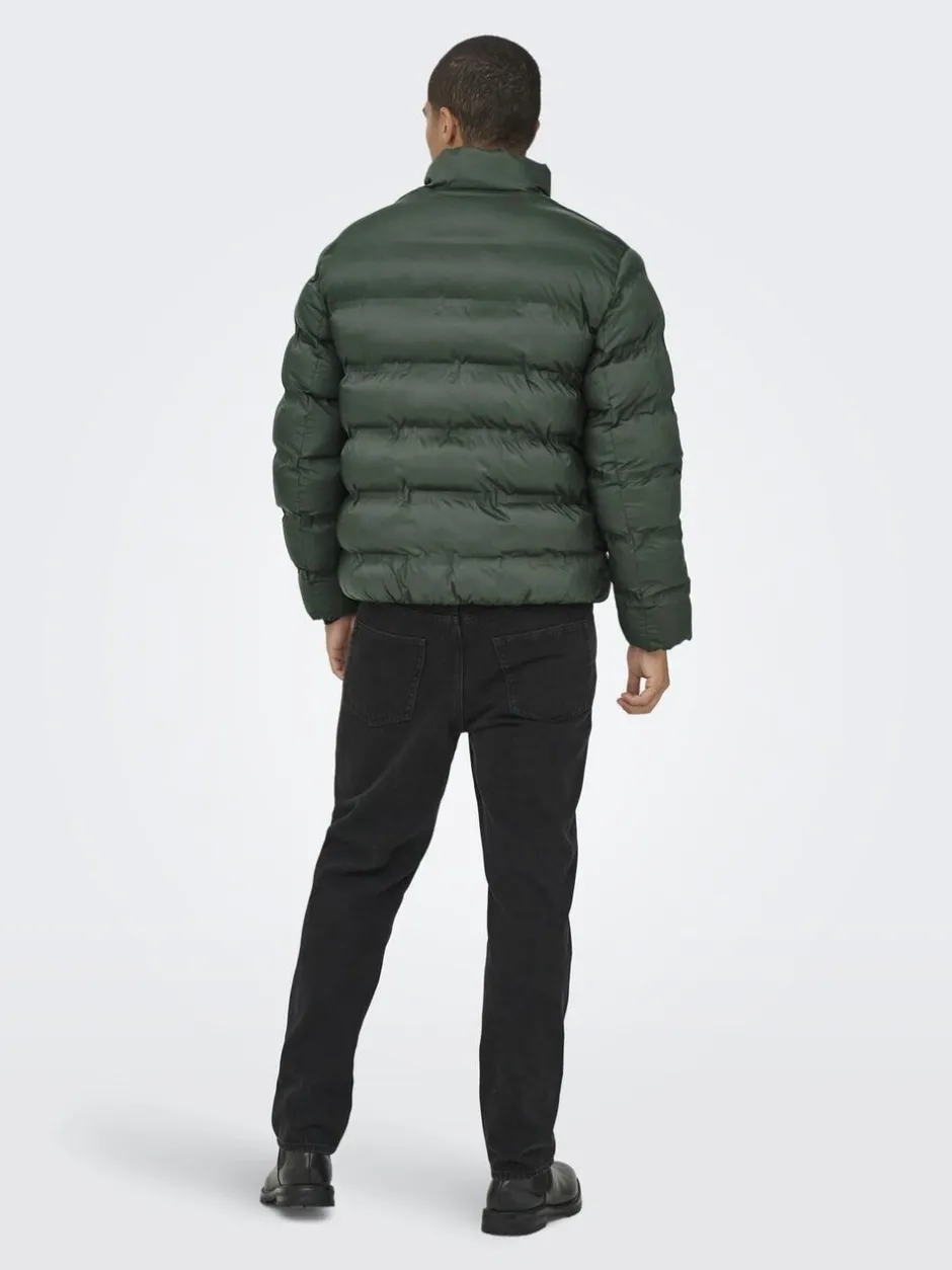 ONSUNION SEAMLESS LIFE PUFFER JACKE-Only & Sons Best