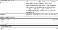 Valrhona Chokolade>Opalys Cookie Pearls