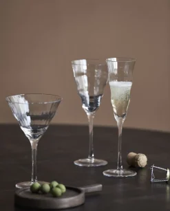 Nordal Glas>OPIA champagne glass, 200 ml, clear