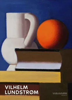 Online Opstilling med Hvid Kande Plakater & Rammer