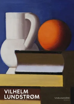 Online Opstilling med Hvid Kande Plakater & Rammer