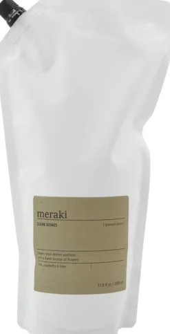 Opvaskemiddel, Blossom breeze refill-Meraki Hot