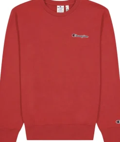 Champion Trøjer & Sweatshirts>Organic Cotton Blend Small Script Logo sweatshirt