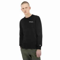 Champion Trøjer & Sweatshirts>Organic Cotton Blend Small Script Logo sweatshirt