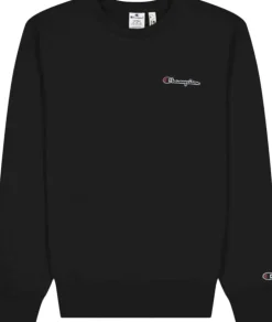 Champion Trøjer & Sweatshirts>Organic Cotton Blend Small Script Logo sweatshirt