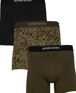 Björn Borg Undertøj>ORGANIC COTTON STRETCH BOXER 3p