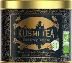 Organic Earl Grey Intense - Metal tin 100gr/3.5oz. Te