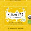 Kusmi Tea Te>Organic Expure Addict - Box of 20 mousseline tea bags - 40g
