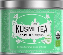 Kusmi Tea Te>Organic Expure Original - Metal tin 100gr/3.5oz.