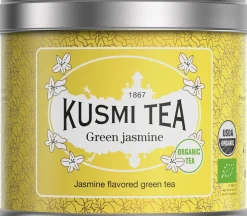 Online Organic Green Jasmine - Metal tin 90gr/3.17oz. Te