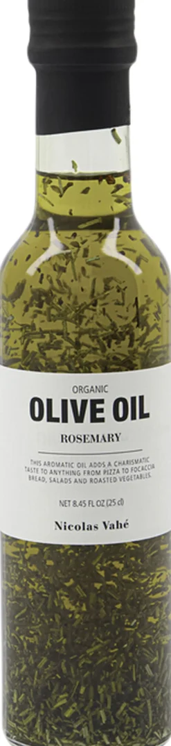 Discount Organic olive oil with rosemary, 25 cl. Olie