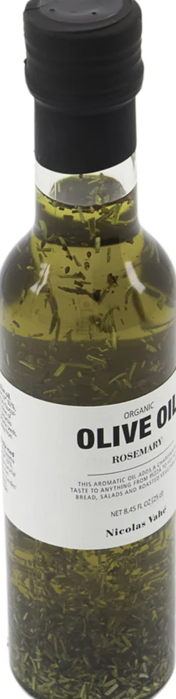 Discount Organic olive oil with rosemary, 25 cl. Olie