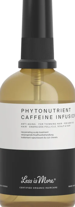 Discount Organic Phytonutrient Caffeine Infusion 100 ml. Hår|Hår