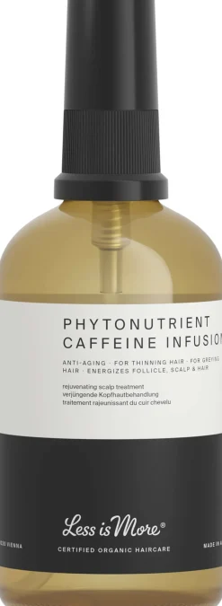 Discount Organic Phytonutrient Caffeine Infusion 100 ml. Hår|Hår