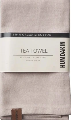 Organic tea towel - 2 pack-Humdakin Outlet
