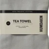 Organic tea towel 2 pack Stone-Humdakin Hot