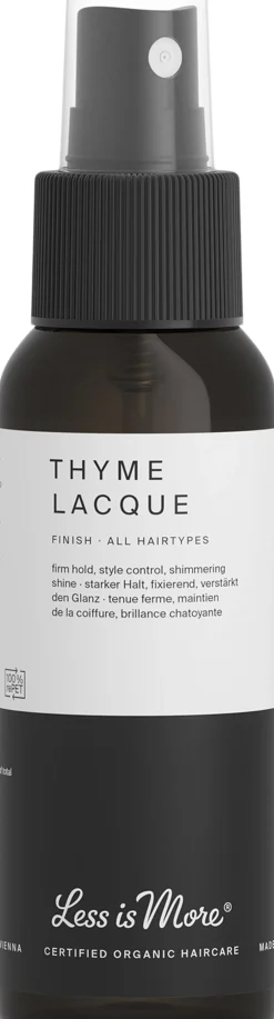 Organic Thyme Lacque-Less Is More Outlet