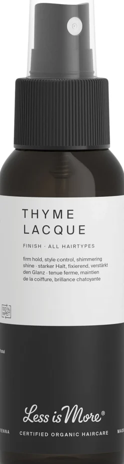 Organic Thyme Lacque-Less Is More Outlet