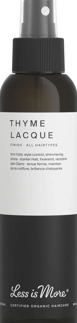 Organic Thyme Lacque-Less Is More Outlet
