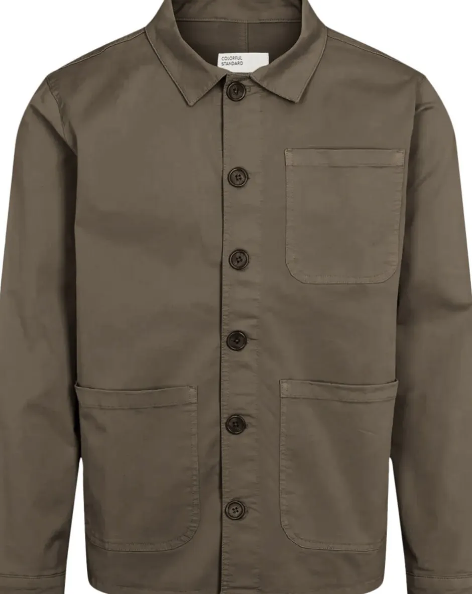 Colorful Standard Skjorter|Jakker & Frakker>Organic Workwear Jacket