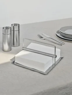 Original servietholder steel-Stelton Best