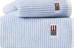 Lexington Håndklæder>Original Towel White/Blue Striped