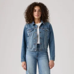 Sale ORIGINAL TRUCKER SOFT AS BUTTE Dame Jakker & Frakker